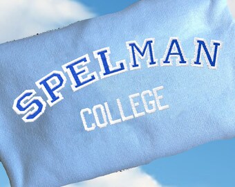 vintage spelman sweatshirt