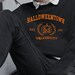 Halloweentown embroidered crewneck, Halloween sweatshirt 