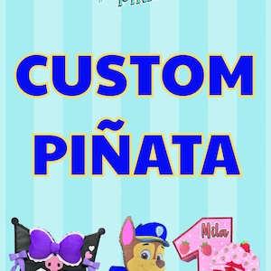 Custom Piñata