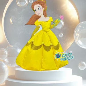 Princess Belle Piñata