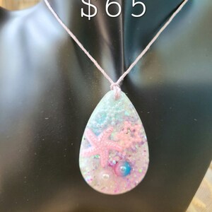 Reversible Pastel Goddess Metal Free Necklace