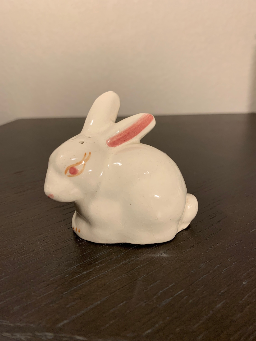 Vintage California Pottery Ceramic Bunny Rabbit Figurine - Etsy