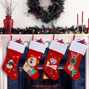 Dog Christmas Stocking for your beloved pet