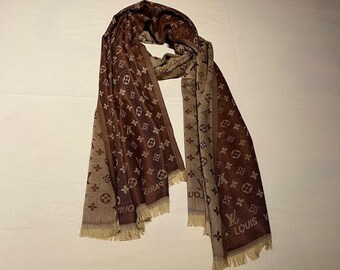 louis vuitton silk scarf price