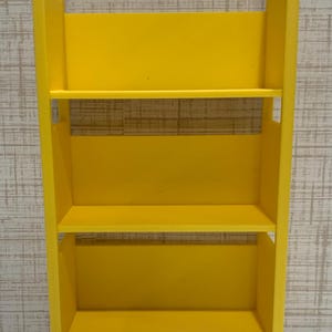 3D Printed Miniature Library Book Cart, Tiny Bookshelf Decor, Book Lover Accessory image 7