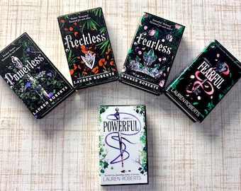 Sprayed Edges - Powerless, Reckless, and Fearless by Lauren