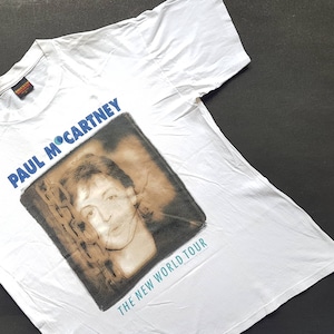 Vintage 1993 Paul Mccartney off the Ground the New World Vintage 1993 Paul Mccartney off the Ground the New World