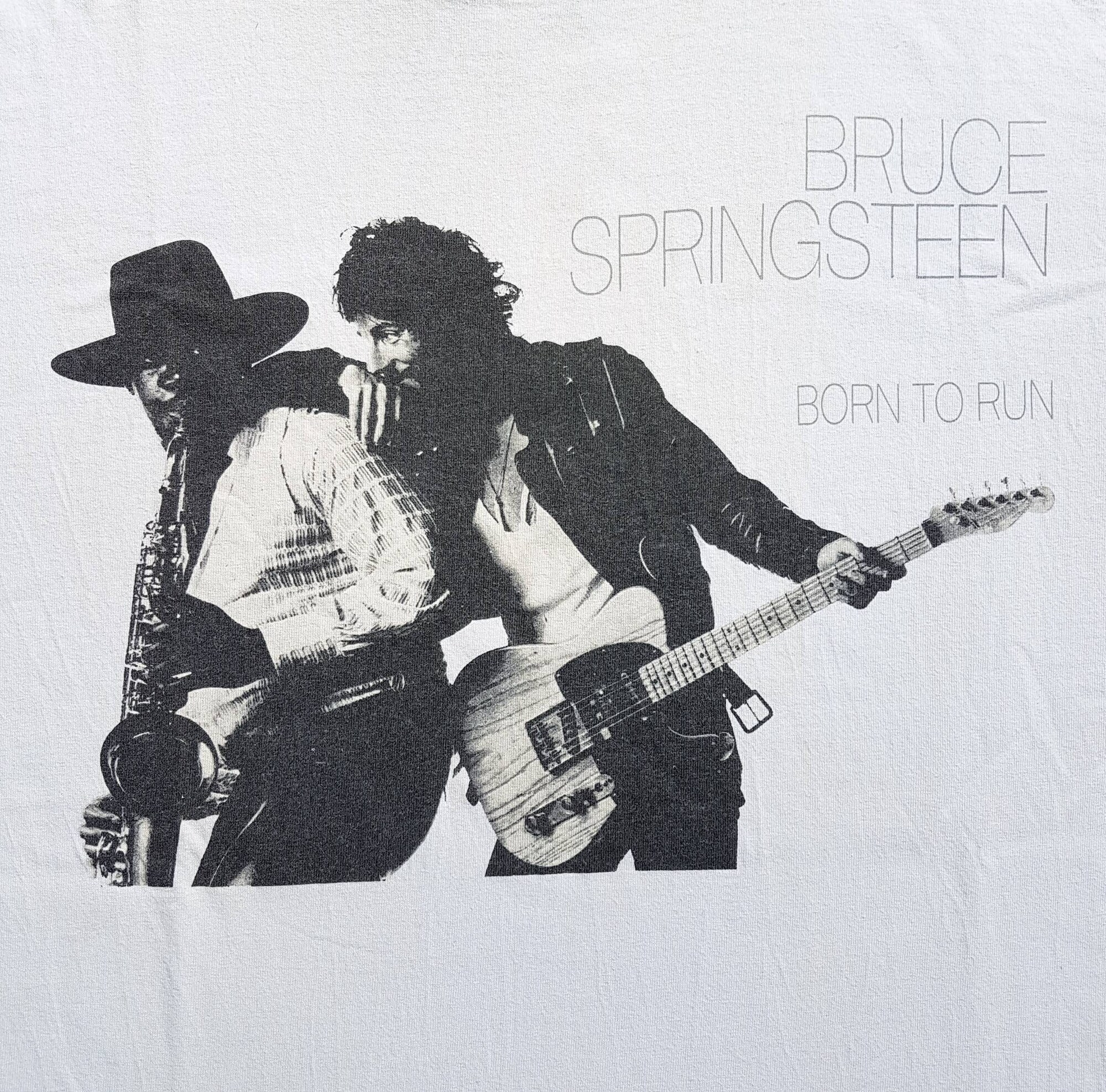Vintage 1999 Bruce Springsteen Born To Run T Shirt size XL