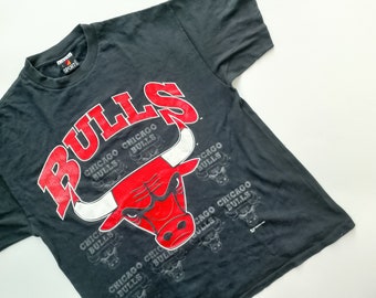 Vintage 90's NBA Chicago Bulls the 1991 NBA Finals T Shirt Size XL