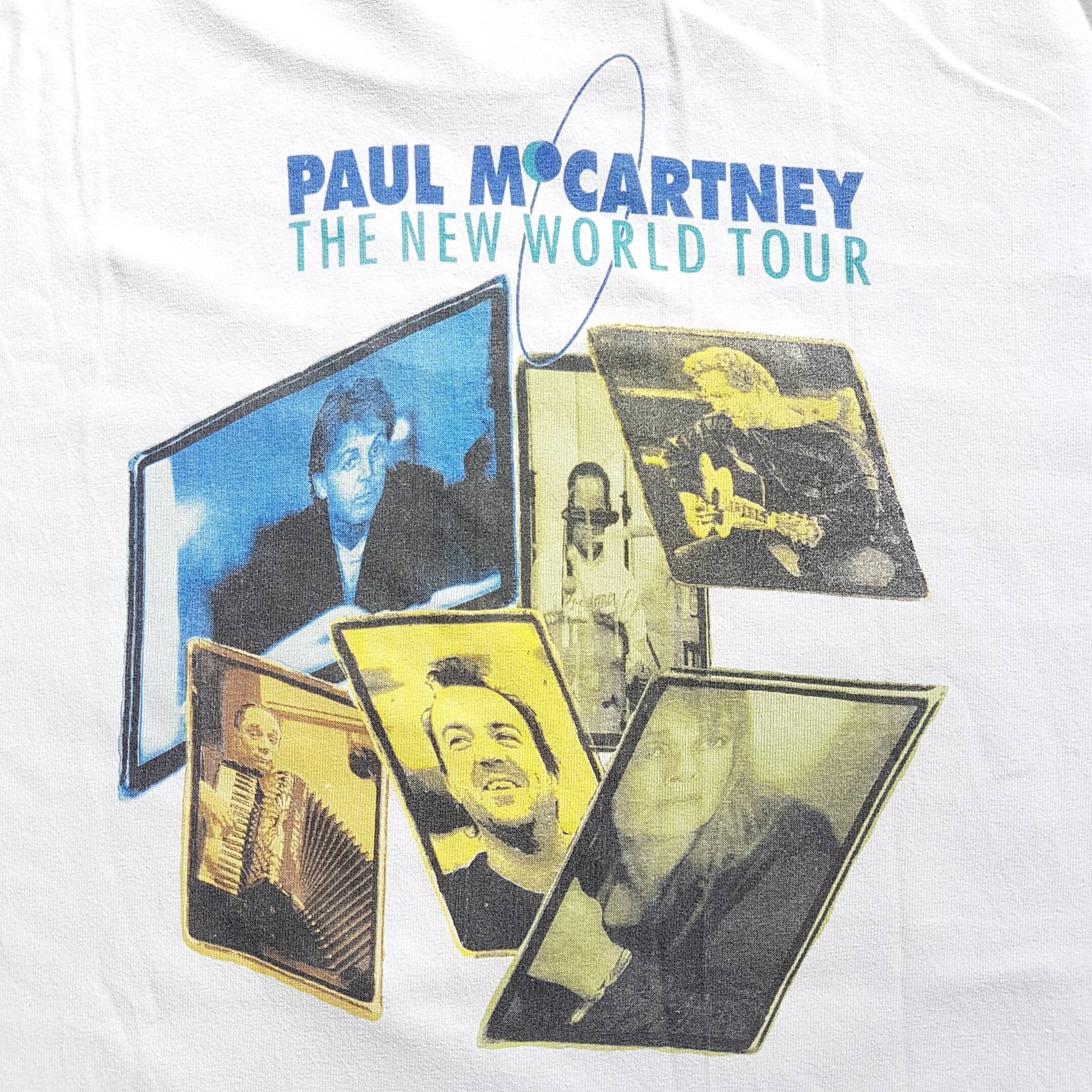 ヴィンテージ 1993 ポール・マッカートニー ニュー・ワールド・ツアー