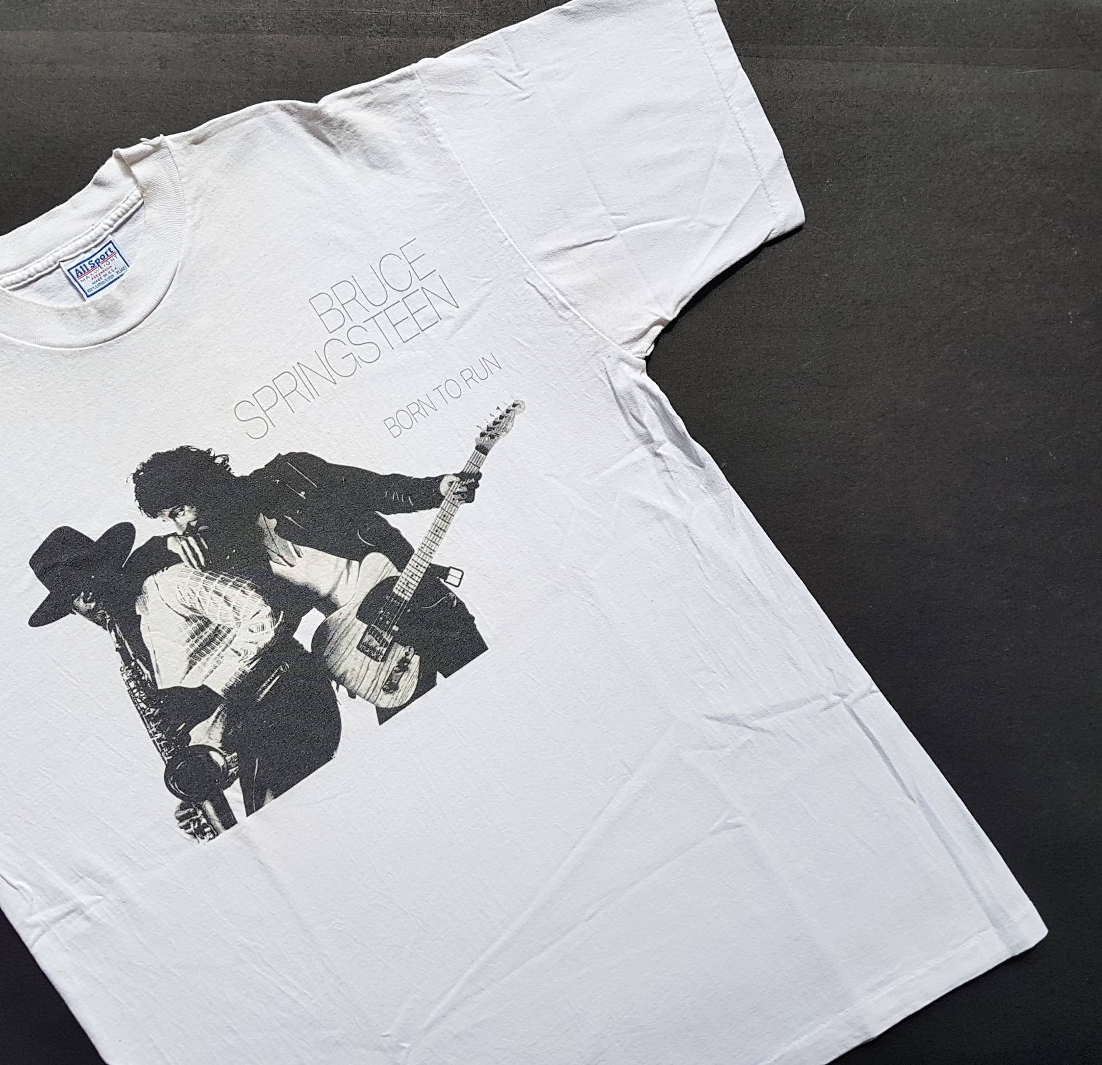 Afdeling helbrede raket Vintage 1999 Bruce Springsteen Born to Run T Shirt Size XL W - Etsy