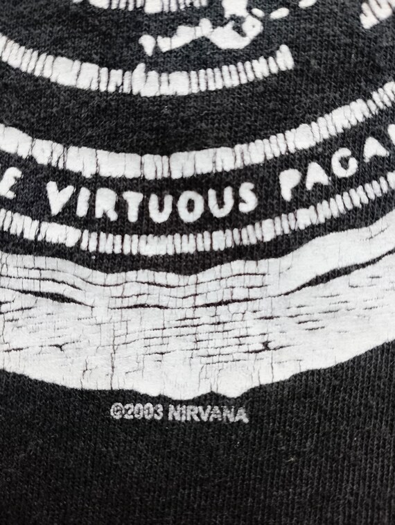 Vintage 2003 Nirvana Vestibule Dante's Inferno T … - image 4