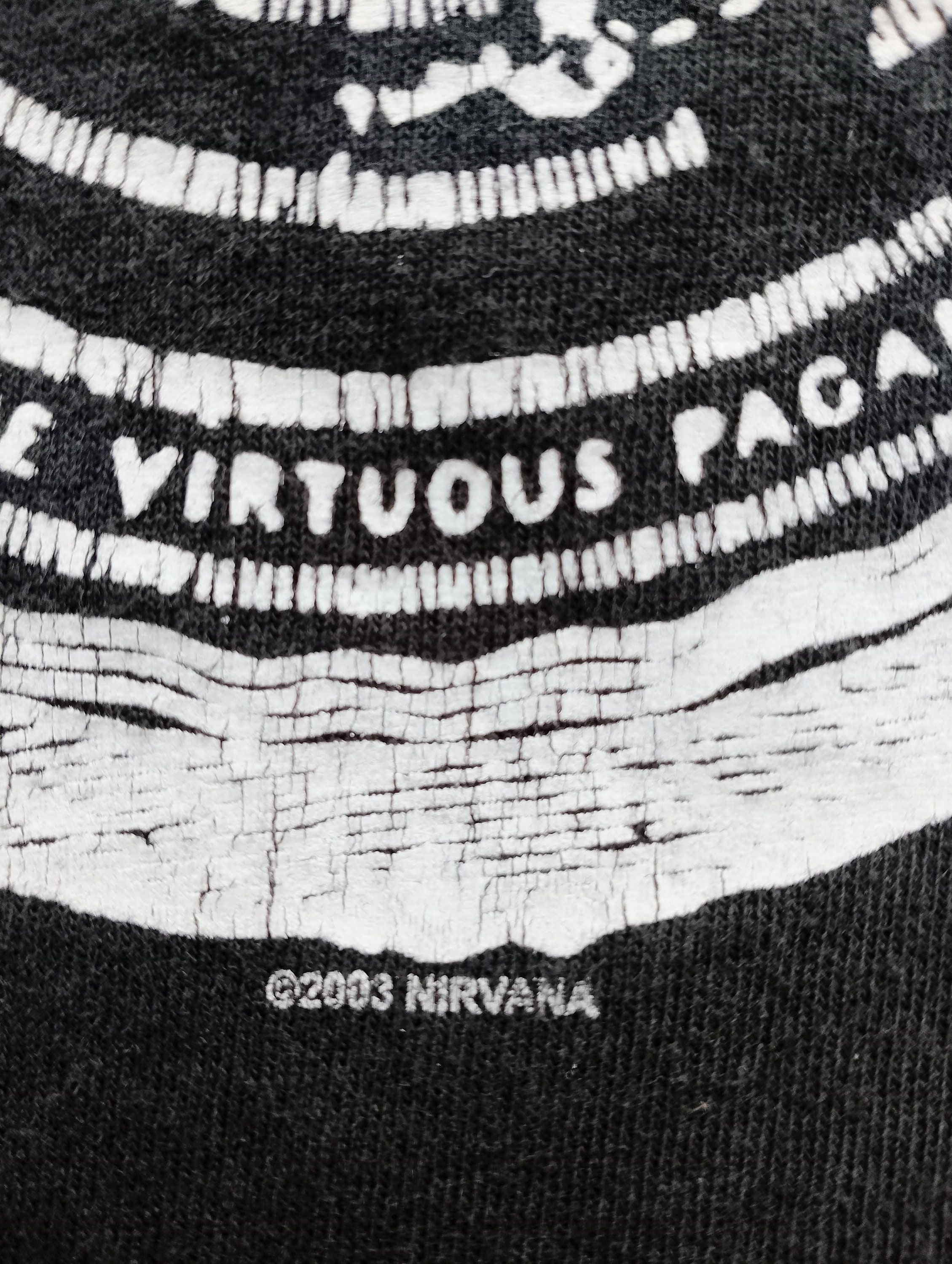 NIRVANA VESTIBULE Tシャツ 2003年製 Nirvana vestibule 2003 - Gem