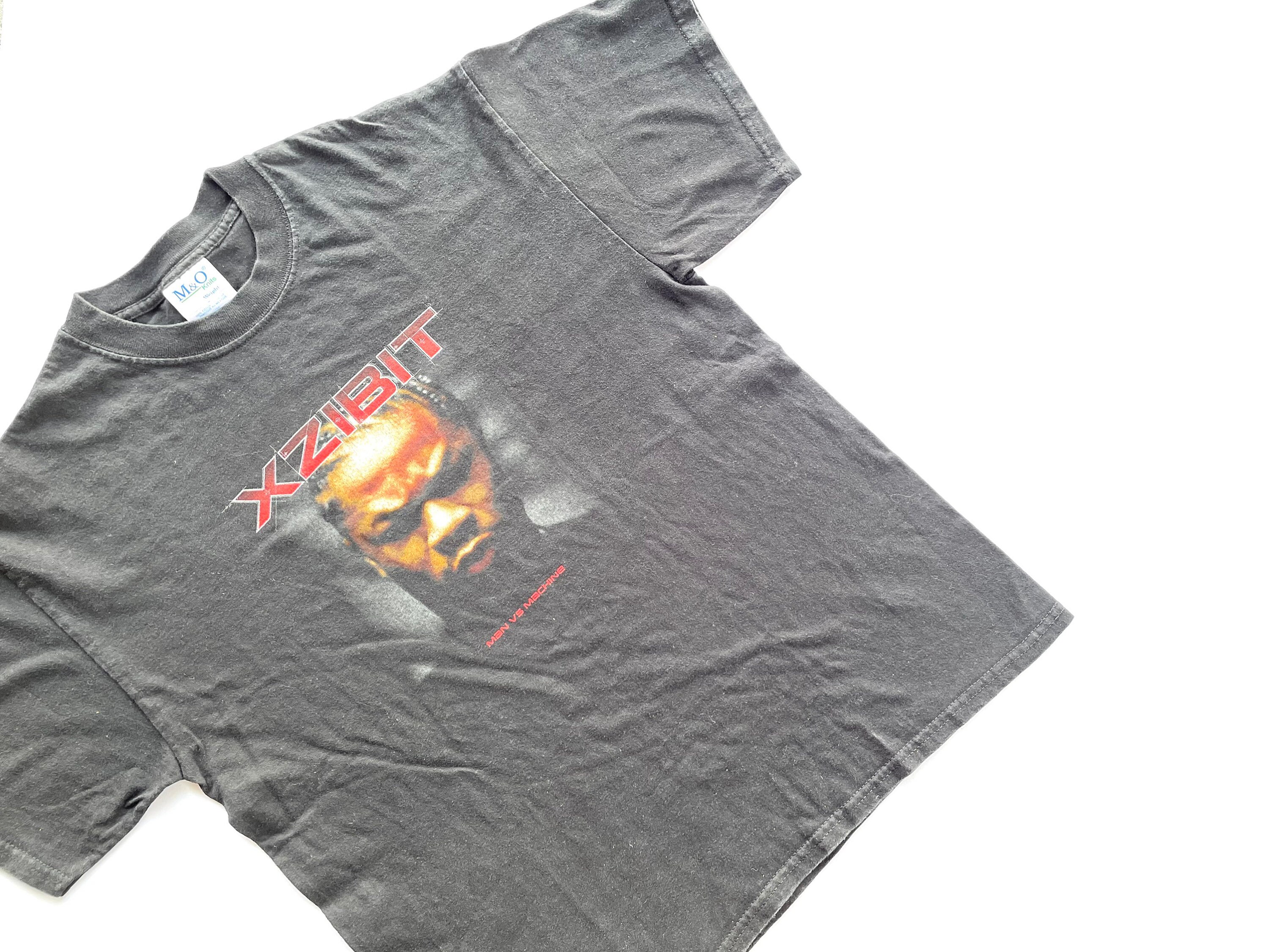 Vintage 2002 Xzibit Man Vs Machine T Shirt Size L (W 21 X L 27) - Etsy