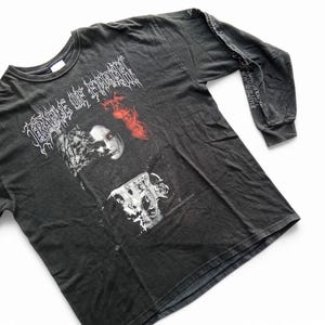 Vintage 2003 Nirvana Vestibule Dante's Inferno T Shirt Size S (W
