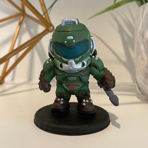 Doomguy Plush - Etsy