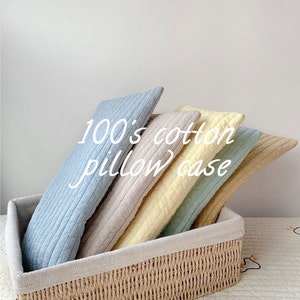 handmade baby nursey pillow case,  baby shower gift