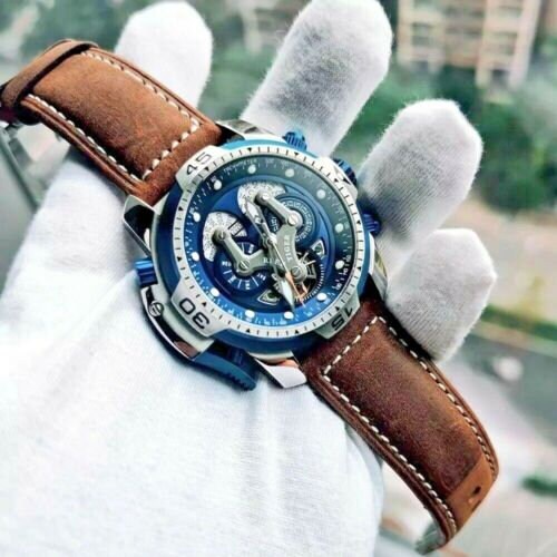 Watch Men Skeleton Automatic Mechanical Watch Skeleton Vintage Man Watch Mens Watch Top Brand Luxury