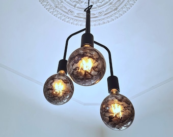 DEKORATIVE GLÜHBIRNE |  handmade in Berlin |  statement lighting | modern living |  industrial chic