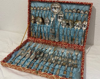 Besteckset aus 800er Silber – Intakte italienische Tradition
