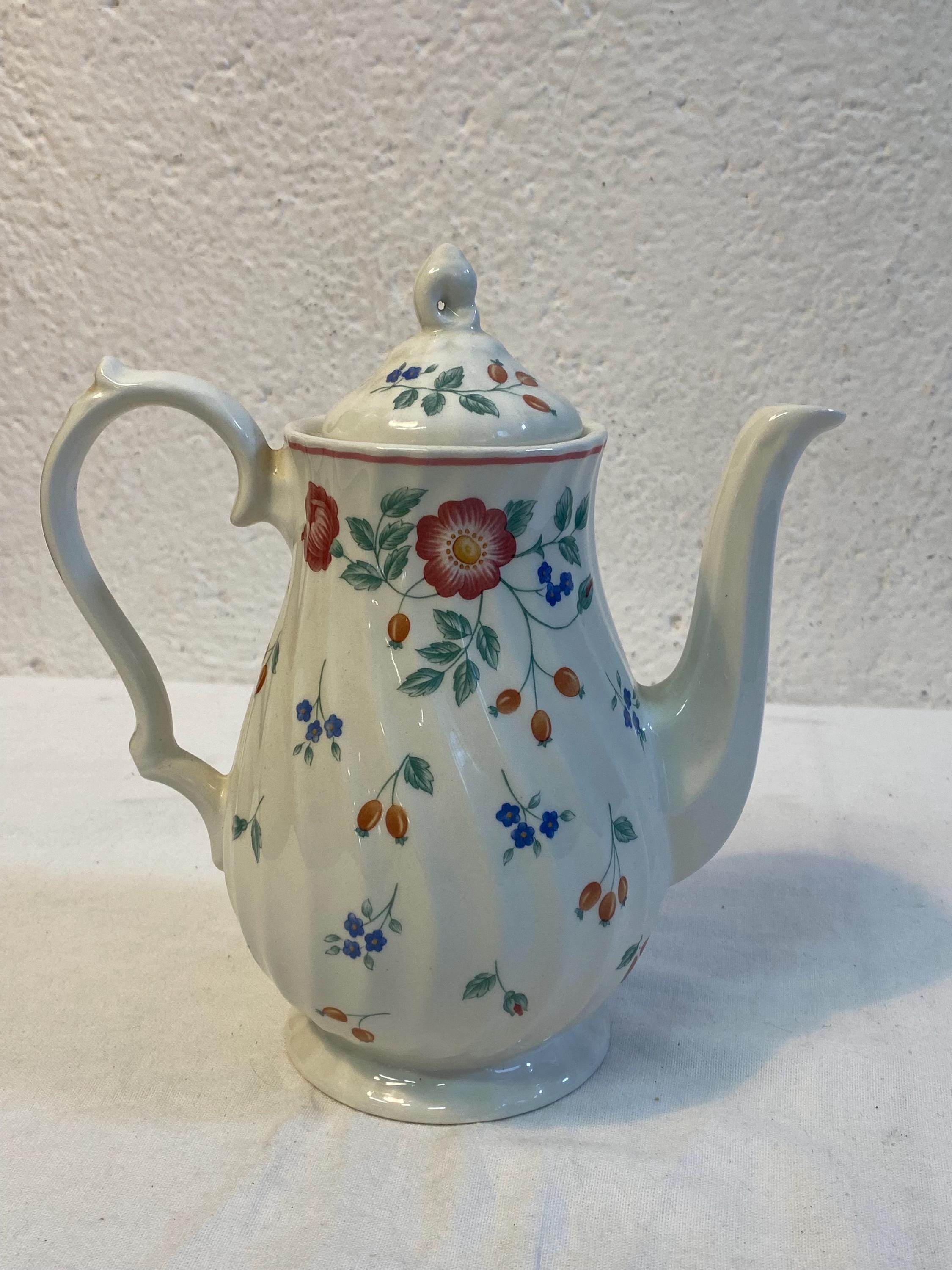 Teiera Churchill Briar Rose - Collezione Chartwell, Made in England regalo perfetto come nuova