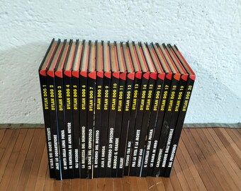 Colección de cómics del perro Dylan