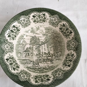 Plato de cerámica de Ironstone Tableware: elegancia y estilo