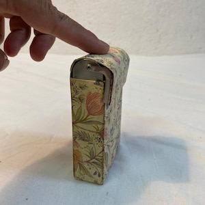 Portasigarette Vintage misure 12 × 3 × 6,50 cm