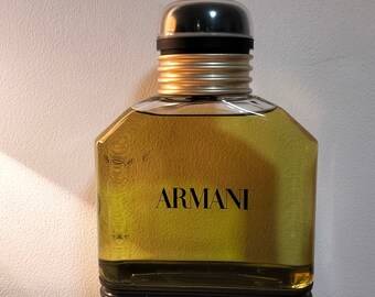 新品未開封　ARMANI eau pour homme 100ｍｌ　フランス製 ARMANI EAU POUR HOMME EDT 3.4OZ/100ML RARE Vintage No Box | eBay