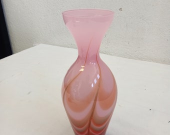 Handgefertigte künstlerische Vintage-Vase aus Murano