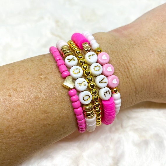 Boutique stackable bracelets sale