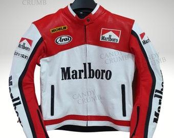 Vintage Marlboro Racing Jacket Size S 