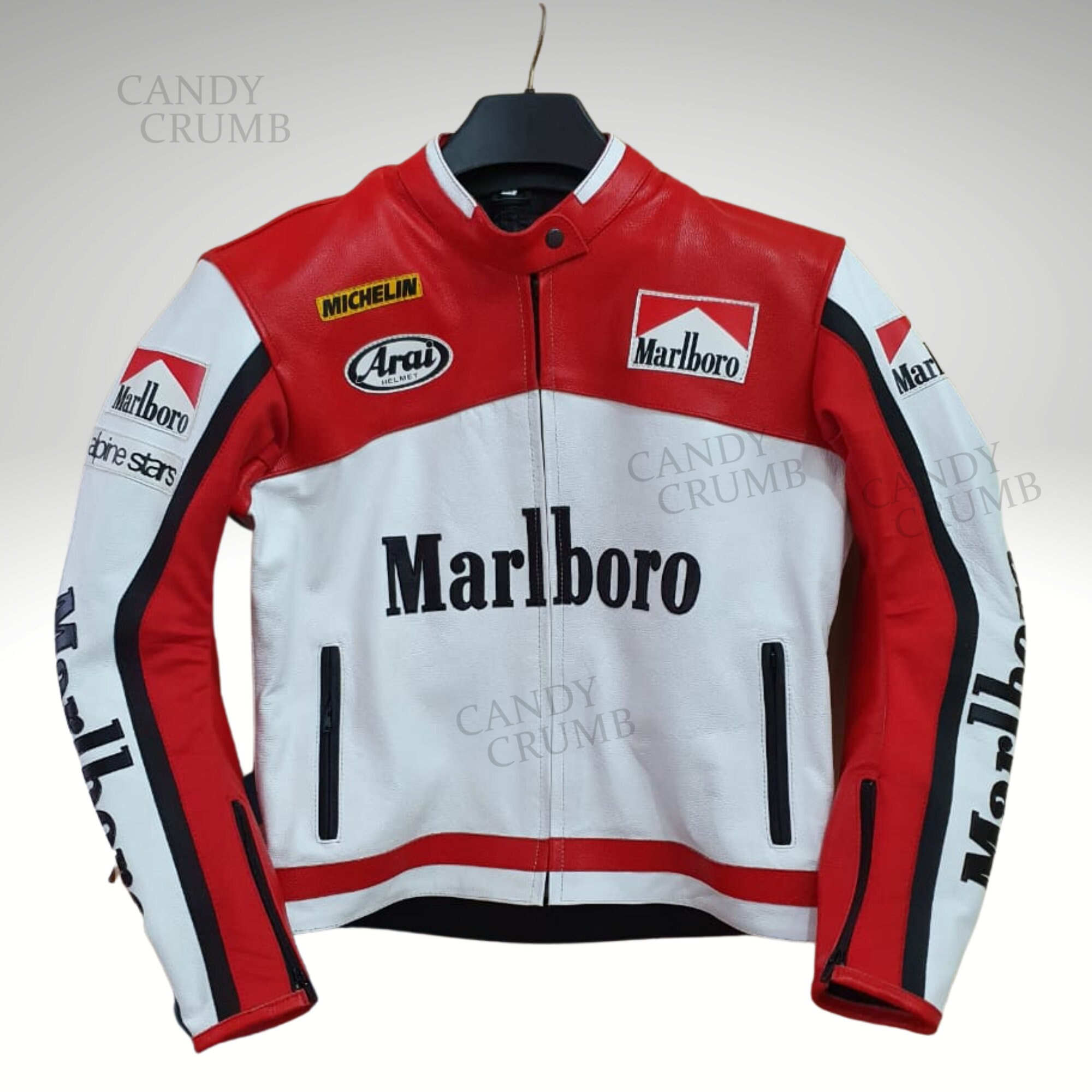 Marlboro Yamaha Jacket Max Biaggi Motogp 2001 atelieryuwa.ciao.jp