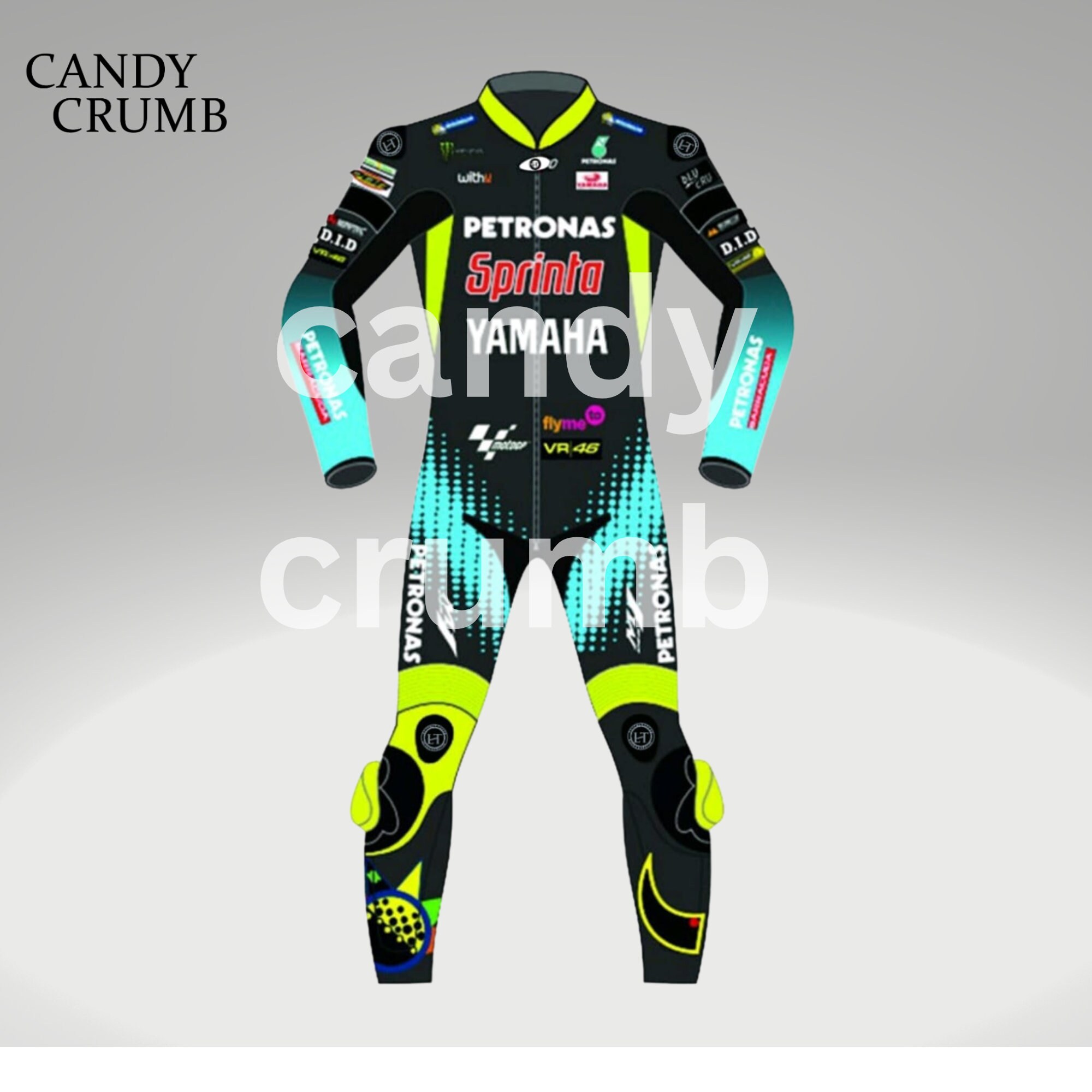 Yamaha racing shop suit