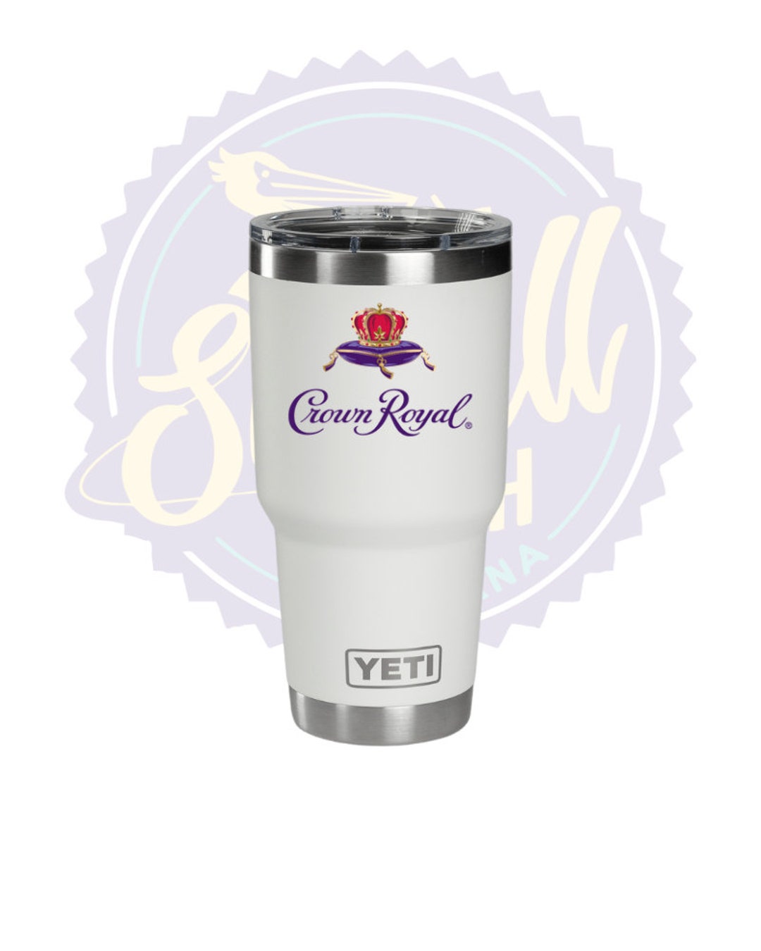 Custom Yeti 12 oz Colster - Small Batch Louisiana