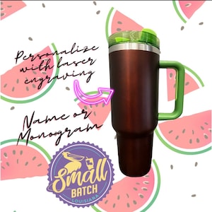 🍉 🌕 The Stanley x @laineywilsonmusic Watermelon Moonshine Quencher i, Tumbler