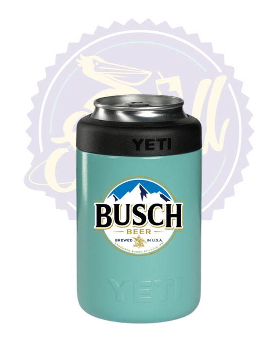 Busch Beer Full Color Print Yeti Colster Rambler Can Holder -  Finland