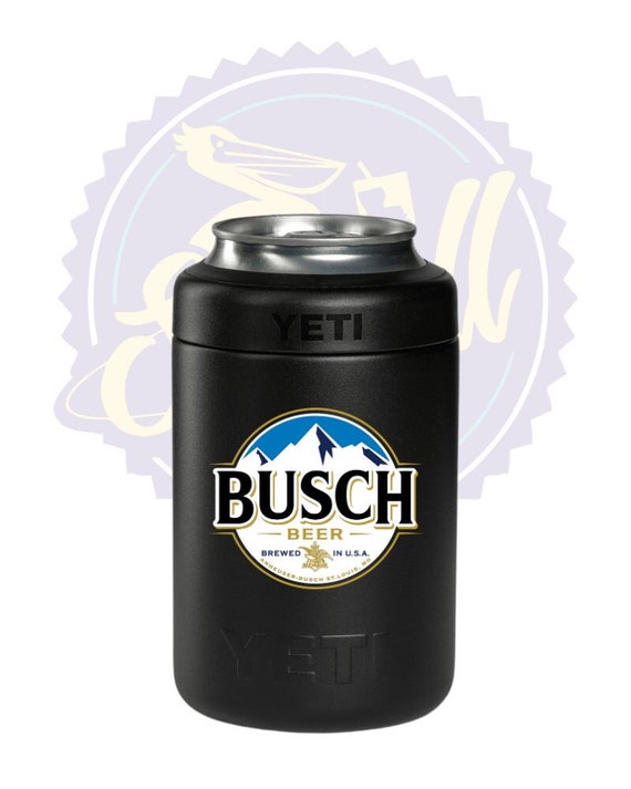 Busch Beer Full Color Print Yeti Colster, Rambler, Can Holder, Beer,  Bachelor Gift, Father's Day, Tumbler, 12oz Colster, Yeti Colster 