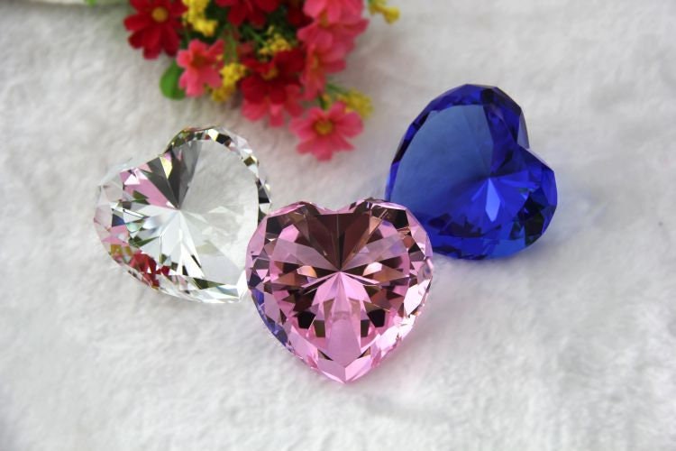 Acrylic Heart Paperweight – Crystal Images, Inc.