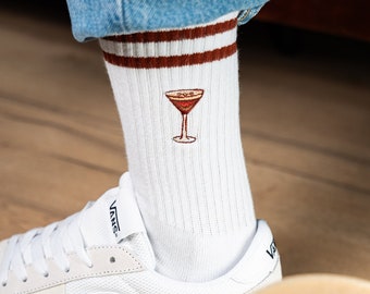 ESPRESSO COCKTAIL Socken, Mannheim, Sportsocken, Tennissocken