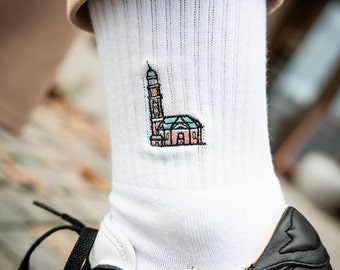 HAMBURGER MICHEL Socken, Hamburg, Sportsocken, Tennissocken