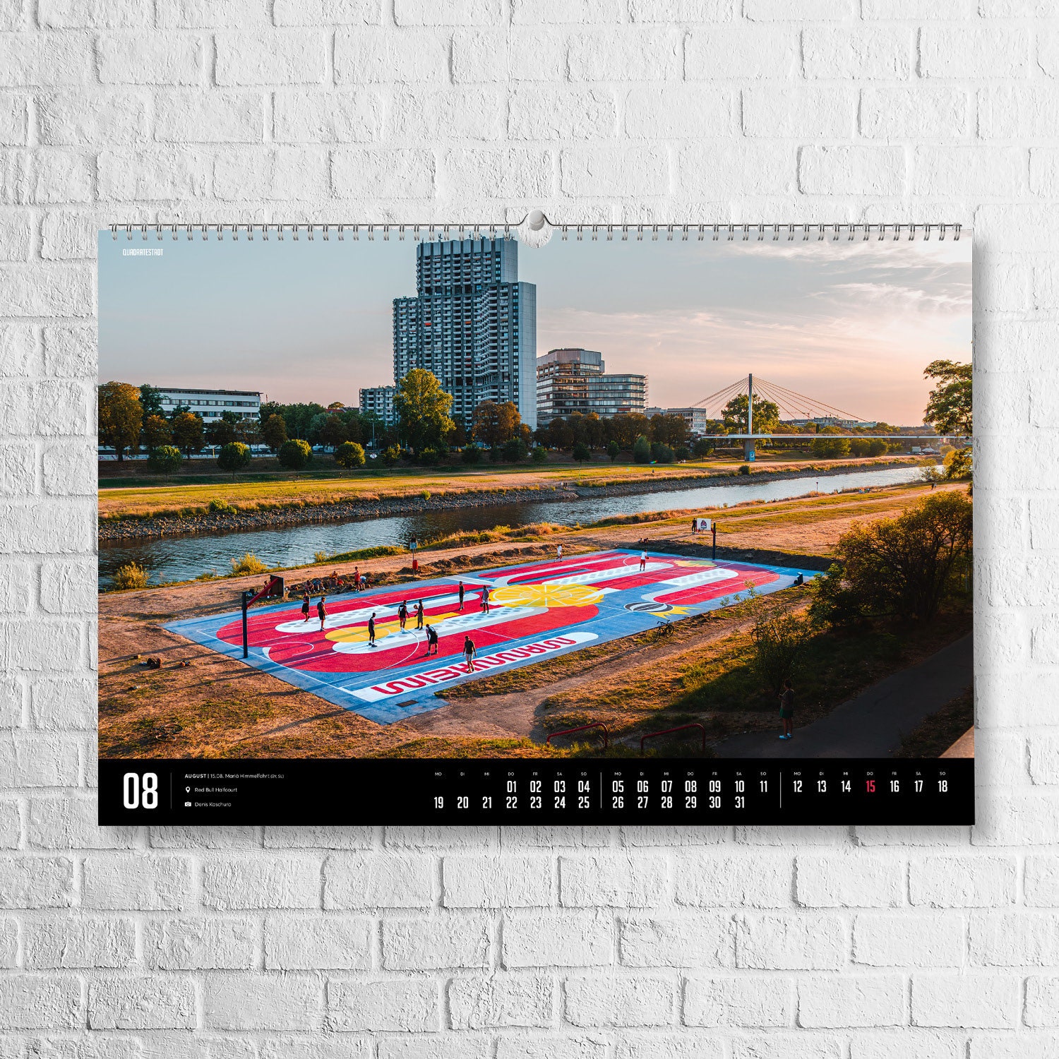 Mannheim Kalender 2024 Quadratestadt - Etsy.de
