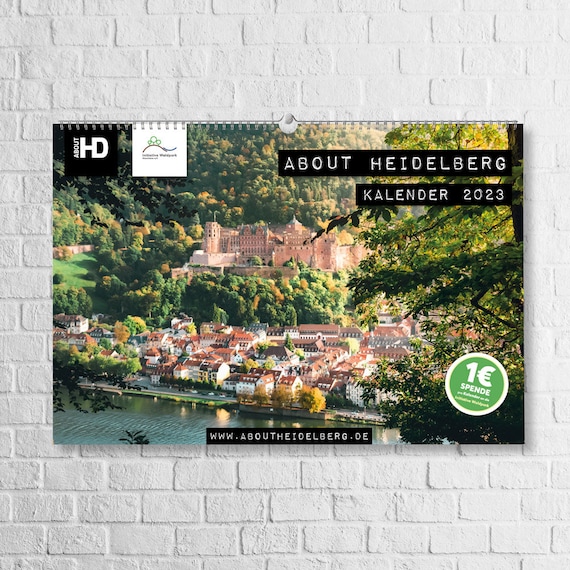 Heidelberg Calendar 2023 About Heidelberg Etsy