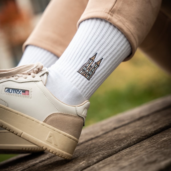 KÖLNER DOM Socken, Köln, Sportsocken, Tennissocken