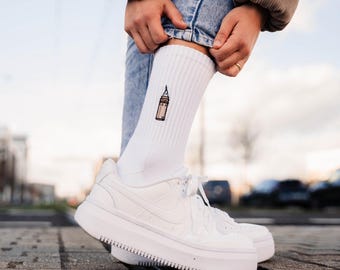 GALATA TOWER Socks, Istanbul, Sports Socks, Tennis Socks