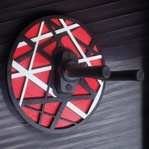 Wildwood Guitar Hanger: EVH Inspired Wall Mount Guitar Holder Display