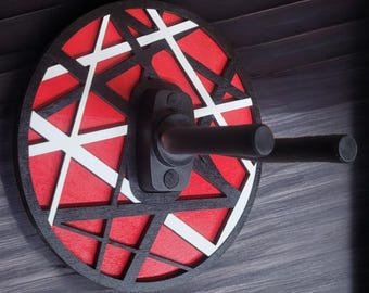 EVH Inspired Wall Mount Guitar Display from Wildwood Guitar Hangers