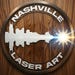 Nashville Laser Art