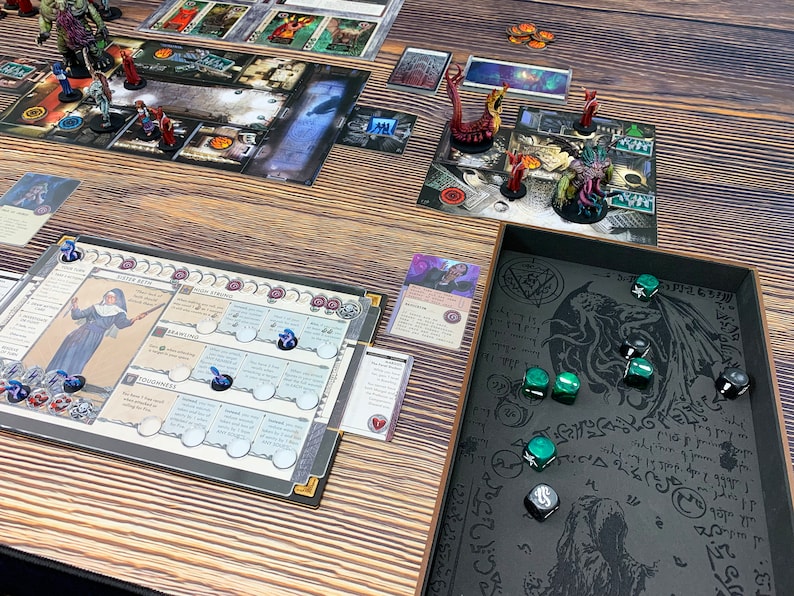 Lovecraft Horror Themed Dice Trays - Etsy