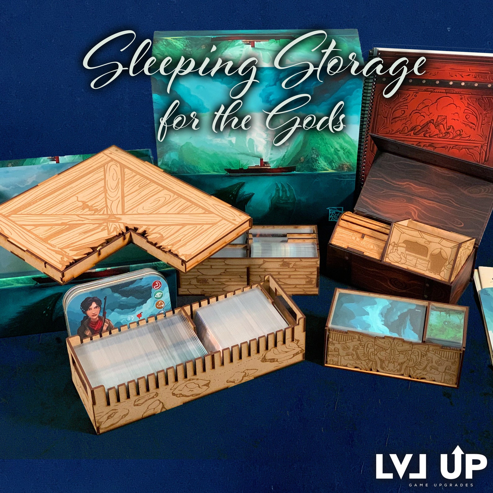 Sleeping Gods Compatible Insert / Organizer Etsy Hong Kong